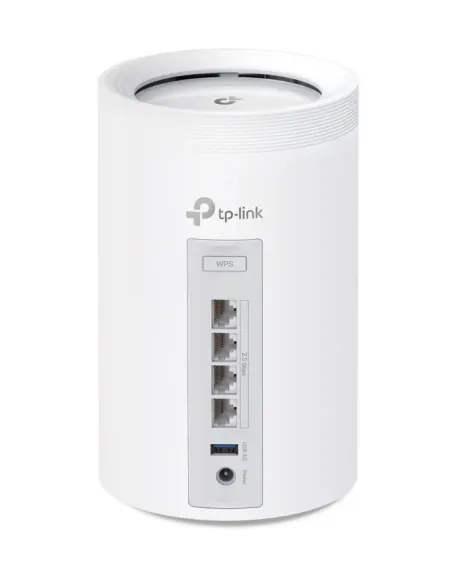 TP-Link Deco BE65 Tribanda (2.4 GHz   5 GHz   6 GHz) Wi-Fi 7 (802.11be) Blanco 4 Interno