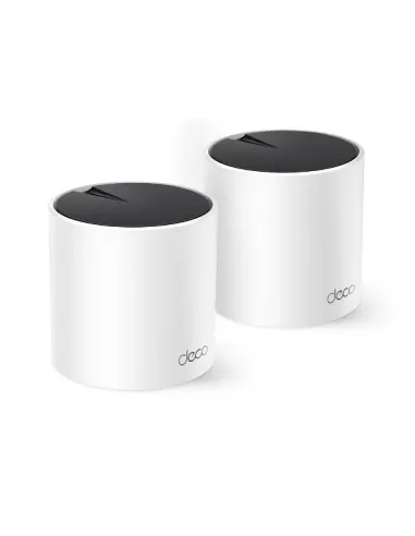 TP-Link DECO X55 (2-Pack) Doble banda (2,4 GHz   5 GHz) Wi-Fi 6 (802.11ax) Blanco 3 Interno