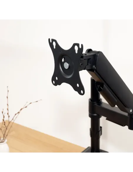 TooQ Soporte de Mesa para Pantallas 17”-32”, Color Negro
