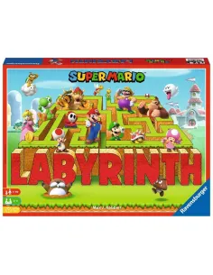 Juego de mesa ravensburger labyrinth super mario