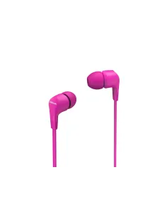 Philips TAE1105PK 00 auricular y casco Auriculares Alámbrico Dentro de oído Llamadas Música Rosa