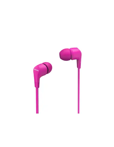 Philips TAE1105PK 00 auricular y casco Auriculares Alámbrico Dentro de oído Llamadas Música Rosa