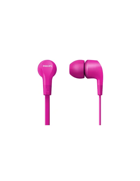 Philips TAE1105PK 00 auricular y casco Auriculares Alámbrico Dentro de oído Llamadas Música Rosa