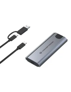 Conceptronic DANTE05G caja para disco duro externo Caja externa para unidad de estado sólido (SSD) Gris M.2 2