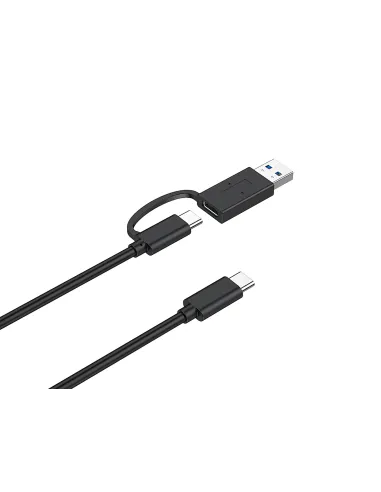 Conceptronic DANTE05G caja para disco duro externo Caja externa para unidad de estado sólido (SSD) Gris M.2