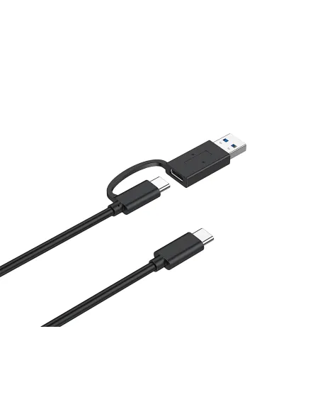 Conceptronic DANTE05G caja para disco duro externo Caja externa para unidad de estado sólido (SSD) Gris M.2