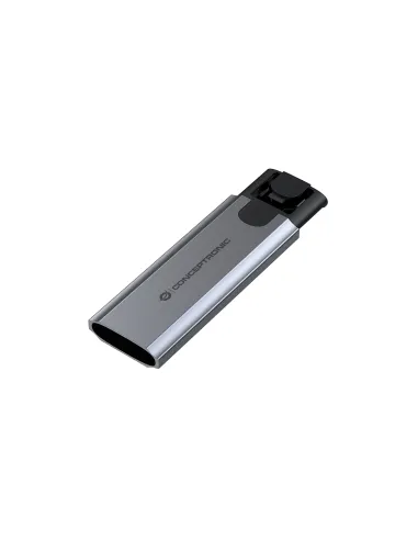 Conceptronic DANTE05G caja para disco duro externo Caja externa para unidad de estado sólido (SSD) Gris M.2