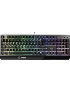 MSI S11-04ES601-CLA teclado Juego USB QWERTY Inglés del Reino Unido Negro 2