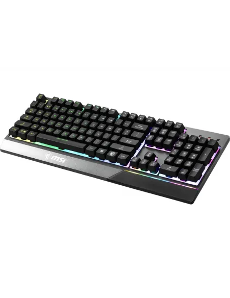 MSI S11-04ES601-CLA teclado Juego USB QWERTY Inglés del Reino Unido Negro