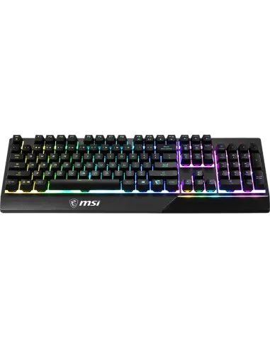 MSI S11-04ES601-CLA teclado Juego USB QWERTY Inglés del Reino Unido Negro