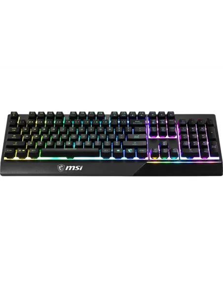 MSI S11-04ES601-CLA teclado Juego USB QWERTY Inglés del Reino Unido Negro