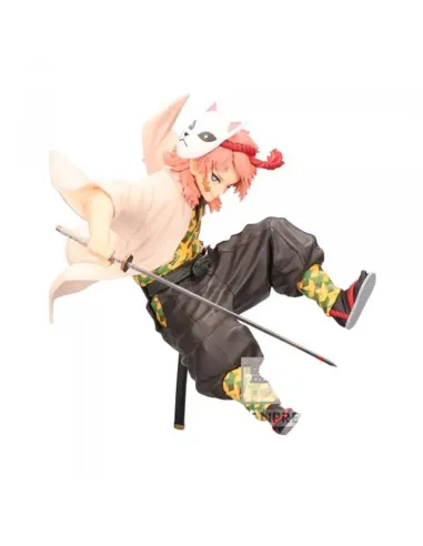 Figura banpresto demon slayer kimetsu no yaiba vibration stars sabito 13cm