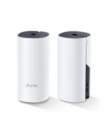 TP-Link Deco P9 (2-pack) Doble banda (2,4 GHz   5 GHz) Wi-Fi 5 (802.11ac) Blanco Interno