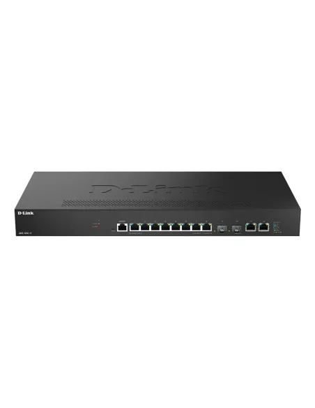 D-Link DMS-1250-12 E switch Gestionado L2 10G Ethernet (100 1000 10000) Negro