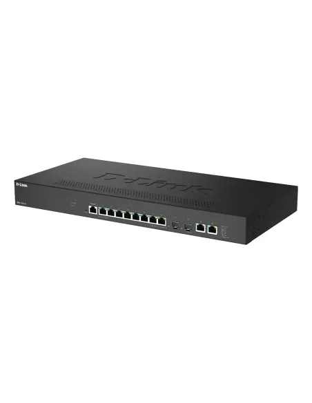 D-Link DMS-1250-12 E switch Gestionado L2 10G Ethernet (100 1000 10000) Negro