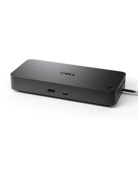DELL WD25 Alámbrico USB 3.2 Gen 2 (3.1 Gen 2) Type-C Negro