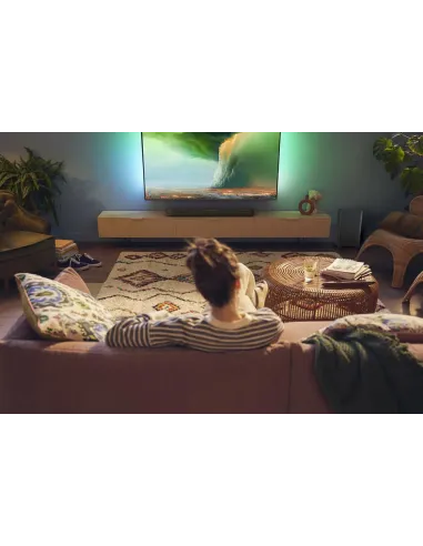 Philips 5300 series TAB5309 10 altavoz soundbar Gris 2.1 canales 120 W