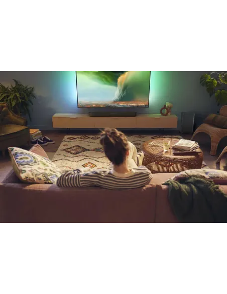 Philips 5300 series TAB5309 10 altavoz soundbar Gris 2.1 canales 120 W