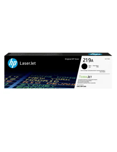 HP Cartucho de Tóner Original HP LaserJet 219A negro