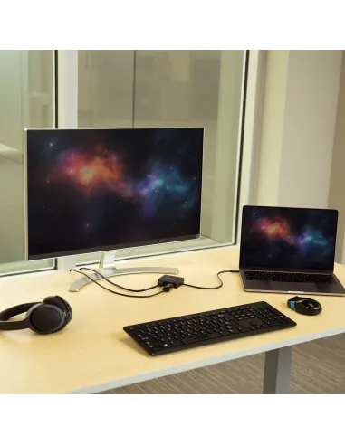 StarTech.com Adaptador Multipuertos USB C - Mini Dock Portátil USB-C 4K HDMI - Gigabit Ethernet - Hub USB 3.0 (1x USB-A 1x