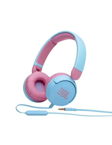 JBL JR310 Auriculares Alámbrico Diadema Música Azul