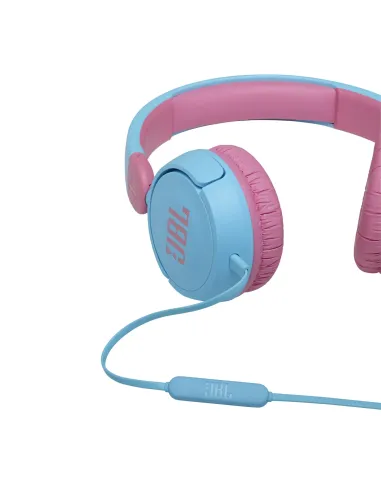 JBL JR310 Auriculares Alámbrico Diadema Música Azul