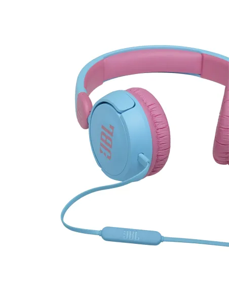JBL JR310 Auriculares Alámbrico Diadema Música Azul