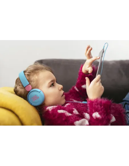 JBL JR310 Auriculares Alámbrico Diadema Música Azul