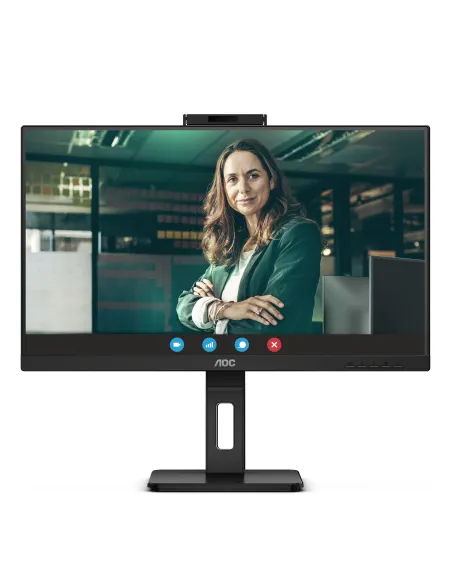 AOC Q27P3QW pantalla para PC 68,6 cm (27") 2560 x 1440 Pixeles Quad HD Negro