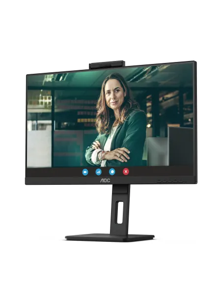 AOC Q27P3QW pantalla para PC 68,6 cm (27") 2560 x 1440 Pixeles Quad HD Negro