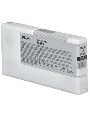 Epson Cartucho T6539 gris claro