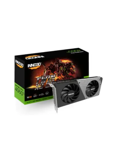 Tarjeta grafica inno3d rtx 4060ti twin x2 oc 16gb