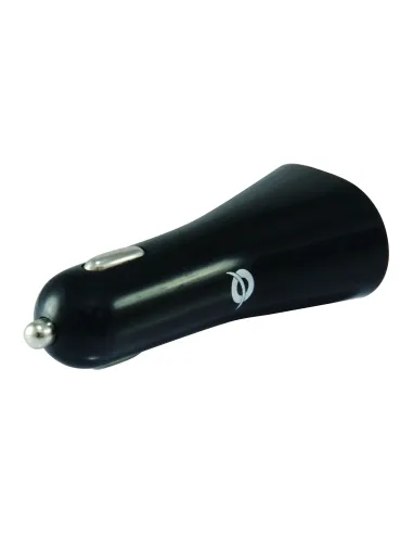 Conceptronic Cargador de coche USB de 2 puertos de 4,2 A