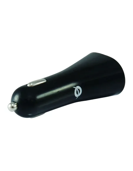 Conceptronic Cargador de coche USB de 2 puertos de 4,2 A