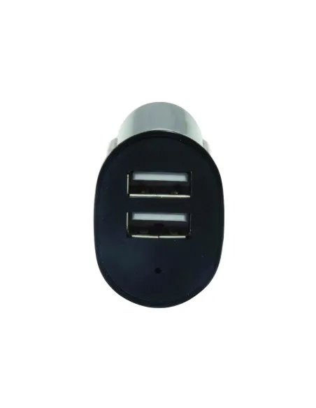Conceptronic Cargador de coche USB de 2 puertos de 4,2 A