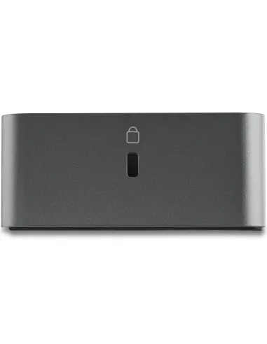 StarTech.com Docking Station Universal para Portátil - Replicador de Puertos Híbrido USB-C -A - 2x HDMI y DP 4K - PD 100W - Mac
