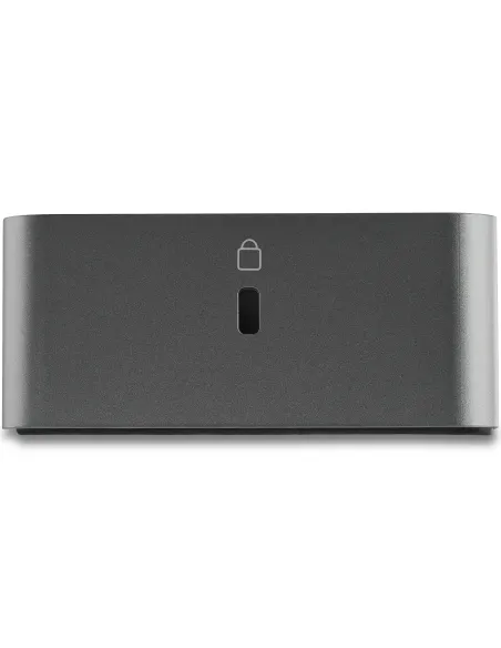 StarTech.com Docking Station Universal para Portátil - Replicador de Puertos Híbrido USB-C -A - 2x HDMI y DP 4K - PD 100W - Mac
