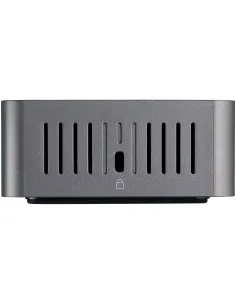StarTech.com Docking Station USB-C y USB-A 10Gb - Replicador de Puertos Híbrido Universal para 3 Monitores DisplayPort y HDMI 2
