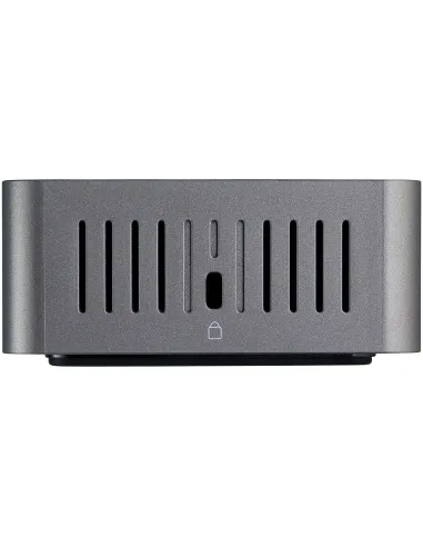 StarTech.com Docking Station USB-C y USB-A 10Gb - Replicador de Puertos Híbrido Universal para 3 Monitores DisplayPort y HDMI