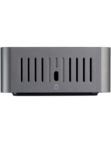 StarTech.com Docking Station USB-C y USB-A 10Gb - Replicador de Puertos Híbrido Universal para 3 Monitores DisplayPort y HDMI