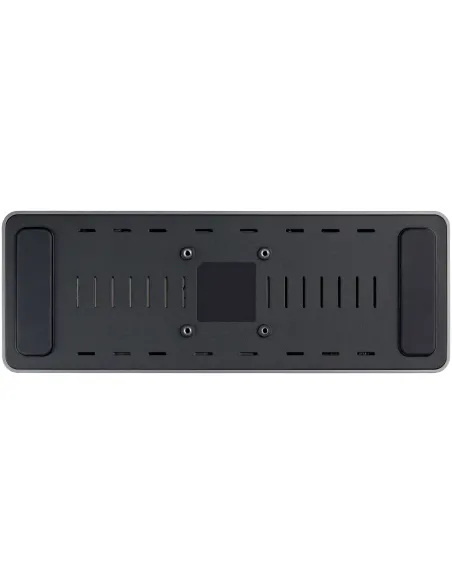 StarTech.com Docking Station USB-C y USB-A 10Gb - Replicador de Puertos Híbrido Universal para 3 Monitores DisplayPort y HDMI