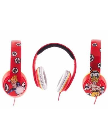 Auriculares teknofun madcow entertainment dragon ball z goku & vegeta