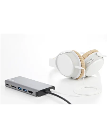 StarTech.com Adaptador Multipuertos USB-C - Mini Docking Station para Viajes con HDMI de 4K o VGA de 1080p - con Hub Ladrón USB