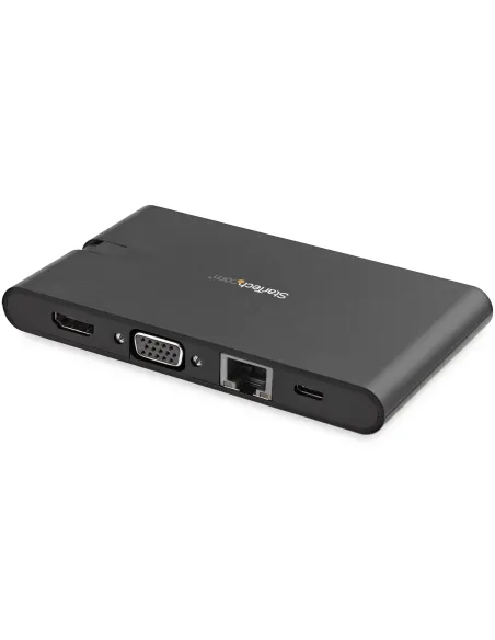 StarTech.com Docking Station USB-C con HDMI y VGA - para Mac y Windows -3x USB 3.0 - SD   micro SD - PD 3.0 - Adaptador USB C a