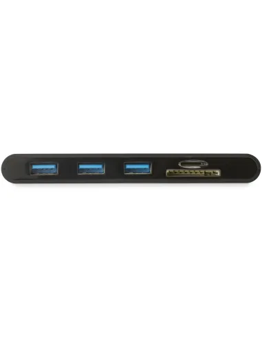StarTech.com Docking Station USB-C con HDMI y VGA - para Mac y Windows -3x USB 3.0 - SD   micro SD - PD 3.0 - Adaptador USB C a