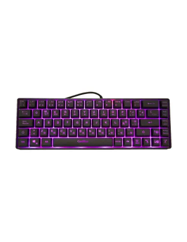 CoolBox GAMING TECLADO COMPACTO 65% TM065 RGB