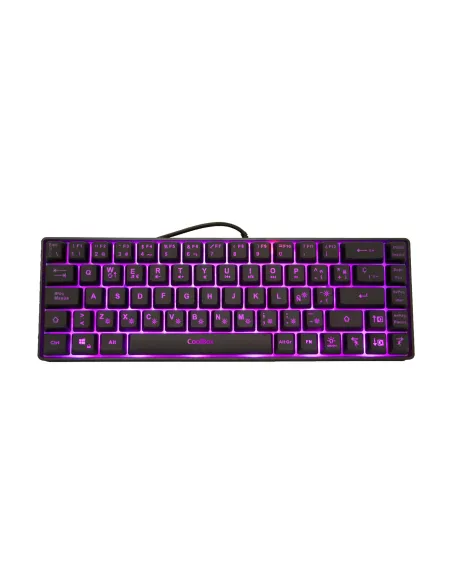 CoolBox GAMING TECLADO COMPACTO 65% TM065 RGB
