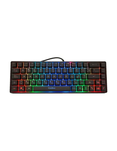 CoolBox GAMING TECLADO COMPACTO 65% TM065 RGB