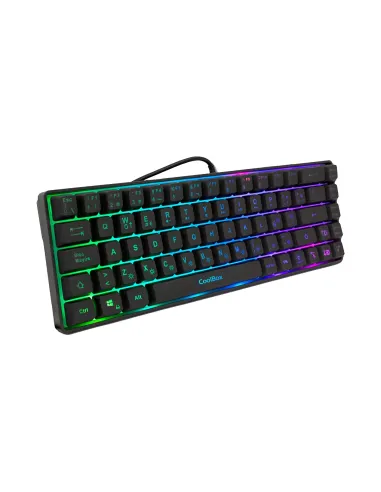 CoolBox GAMING TECLADO COMPACTO 65% TM065 RGB