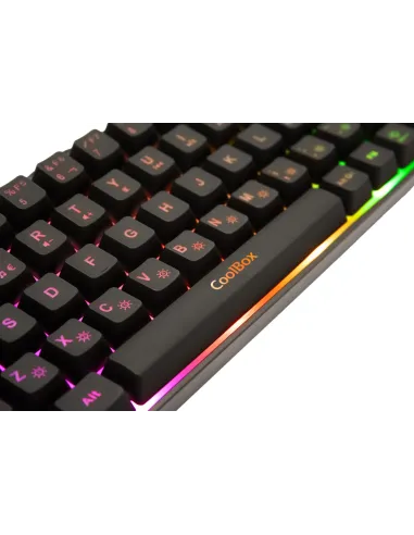 CoolBox GAMING TECLADO COMPACTO 65% TM065 RGB